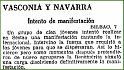 Jovenes se manifiestan. 08-1934.